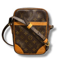 極美品 LOUIS VUITTON ヴィトン ダヌーブ モノグラム ショルダーバッグ PVC レディース