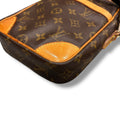 極美品 LOUIS VUITTON ヴィトン ダヌーブ モノグラム ショルダーバッグ PVC レディース