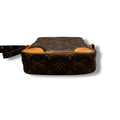 極美品 LOUIS VUITTON ヴィトン ダヌーブ モノグラム ショルダーバッグ PVC レディース