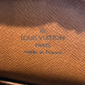 極美品 LOUIS VUITTON ヴィトン ダヌーブ モノグラム ショルダーバッグ PVC レディース