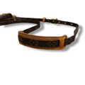 極美品 LOUIS VUITTON ヴィトン ダヌーブ モノグラム ショルダーバッグ PVC レディース