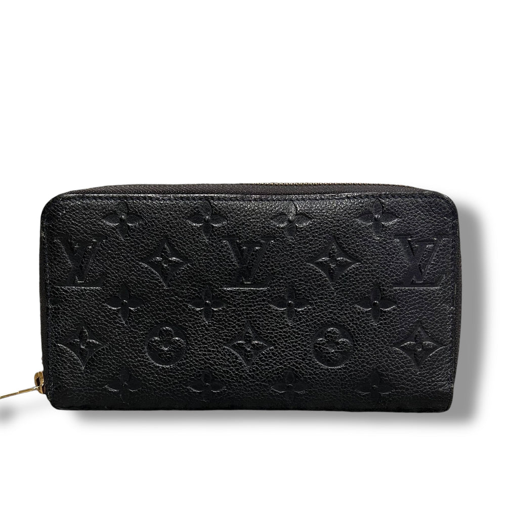 極美品 LOUISVUITTON ヴィトン アンプラント モノグラム 長財布 オーガナイザー ブラック