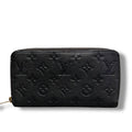 極美品 LOUISVUITTON ヴィトン アンプラント モノグラム 長財布 オーガナイザー ブラック