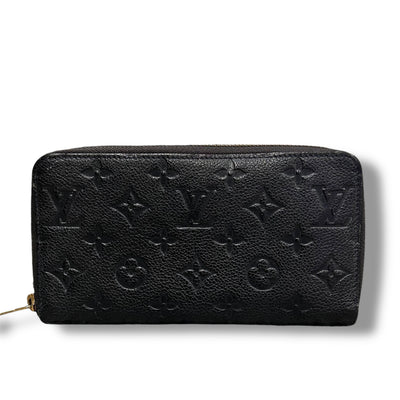 極美品 LOUISVUITTON ヴィトン アンプラント モノグラム 長財布 オーガナイザー ブラック