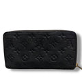 極美品 LOUISVUITTON ヴィトン アンプラント モノグラム 長財布 オーガナイザー ブラック