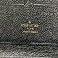 極美品 LOUISVUITTON ヴィトン アンプラント モノグラム 長財布 オーガナイザー ブラック