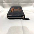 美品 CHANEL シャネル ドーヴィル 長財布 ジッピーウォレット デニム レディース