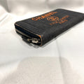 美品 CHANEL シャネル ドーヴィル 長財布 ジッピーウォレット デニム レディース