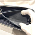 美品 CHANEL シャネル ドーヴィル 長財布 ジッピーウォレット デニム レディース