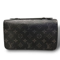 LOUIS VUITTON ヴィトン ジッピーLY エクリプス モノグラム セカンドバッグ 財布