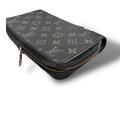 LOUIS VUITTON ヴィトン ジッピーLY エクリプス モノグラム セカンドバッグ 財布