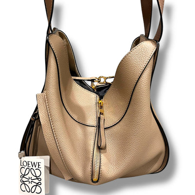新品未使用 LOEWE ロエベ ハンモック ショルダーバッグ 肩がけ ベージュ