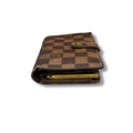 LOUIS VUITTON ヴィトン ダミエ ヴィエノワ 二つ折り 財布 がま口