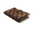 LOUIS VUITTON ヴィトン ダミエ ヴィエノワ 二つ折り 財布 がま口
