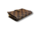 LOUIS VUITTON ヴィトン ダミエ ヴィエノワ 二つ折り 財布 がま口