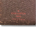 LOUIS VUITTON ヴィトン ダミエ ヴィエノワ 二つ折り 財布 がま口