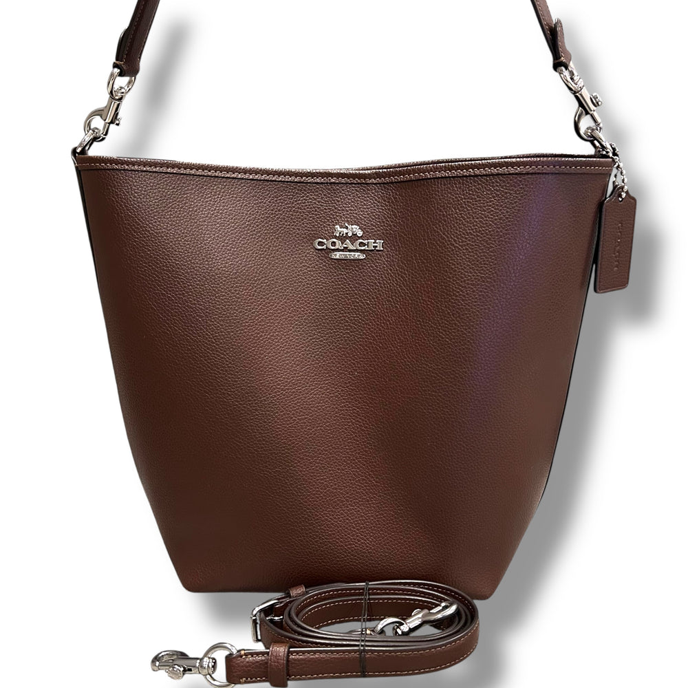 極美品 COACH コーチ 2way トートバッグ ブラウン 大容量 レディース A4収納