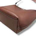 極美品 COACH コーチ 2way トートバッグ ブラウン 大容量 レディース A4収納