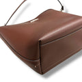 極美品 COACH コーチ 2way トートバッグ ブラウン 大容量 レディース A4収納