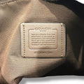 極美品 COACH コーチ 2way トートバッグ ブラウン 大容量 レディース A4収納