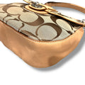 美品 COACH コーチ 2way ハンドバッグ ショルダー シグネチャー柄 レディース