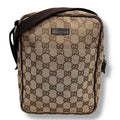 GUCCI グッチ GGキャンバス ショルダーバッグ 斜めがけ クロスボディ