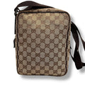GUCCI グッチ GGキャンバス ショルダーバッグ 斜めがけ クロスボディ