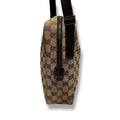 GUCCI グッチ GGキャンバス ショルダーバッグ 斜めがけ クロスボディ