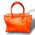 美品　CELINE セリーヌ ラゲージ トートバッグ レディース A4収納