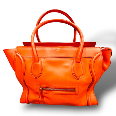 美品　CELINE セリーヌ ラゲージ トートバッグ レディース A4収納