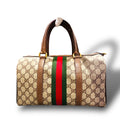 GUCCI オールドグッチ ハンドバッグ ミニボストン シェリーライン GGスプリーム