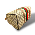 GUCCI オールドグッチ ハンドバッグ ミニボストン シェリーライン GGスプリーム