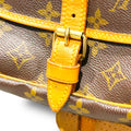 美品 LOUIS VUITTON ヴィトン ソミュール ショルダーバッグ モノグラム