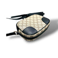未使用級 GUCCI グッチ ショルダーバッグ シェリーライン ブラック PVC