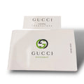 未使用級 GUCCI グッチ ショルダーバッグ シェリーライン ブラック PVC