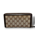 GUCCI グッチ スーキー インターロッキング 長財布 GGキャンバス ジッピーウォレット