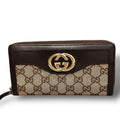 GUCCI グッチ スーキー インターロッキング 長財布 GGキャンバス ジッピーウォレット