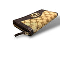 GUCCI グッチ スーキー インターロッキング 長財布 GGキャンバス ジッピーウォレット
