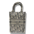 ChristianDior ディオール ミニブックトート ２way ハンドバッグ ショルダーバッグ レディース