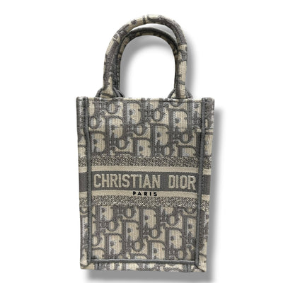ChristianDior ディオール ミニブックトート ２way ハンドバッグ ショルダーバッグ レディース
