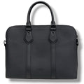 LOUISVUITTON ヴィトン テイクオフ ブリーフケース ビジネスバッグ ２way ブラック メンズ