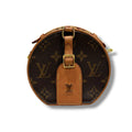 LOUISVUITTON ヴィトン モノグラム ミニ・ボワットシャポー ２way ショルダーバッグ レディース