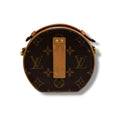 LOUISVUITTON ヴィトン モノグラム ミニ・ボワットシャポー ２way ショルダーバッグ レディース