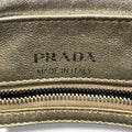 PRADA キルティングレザー チェーンショルダーバッグ