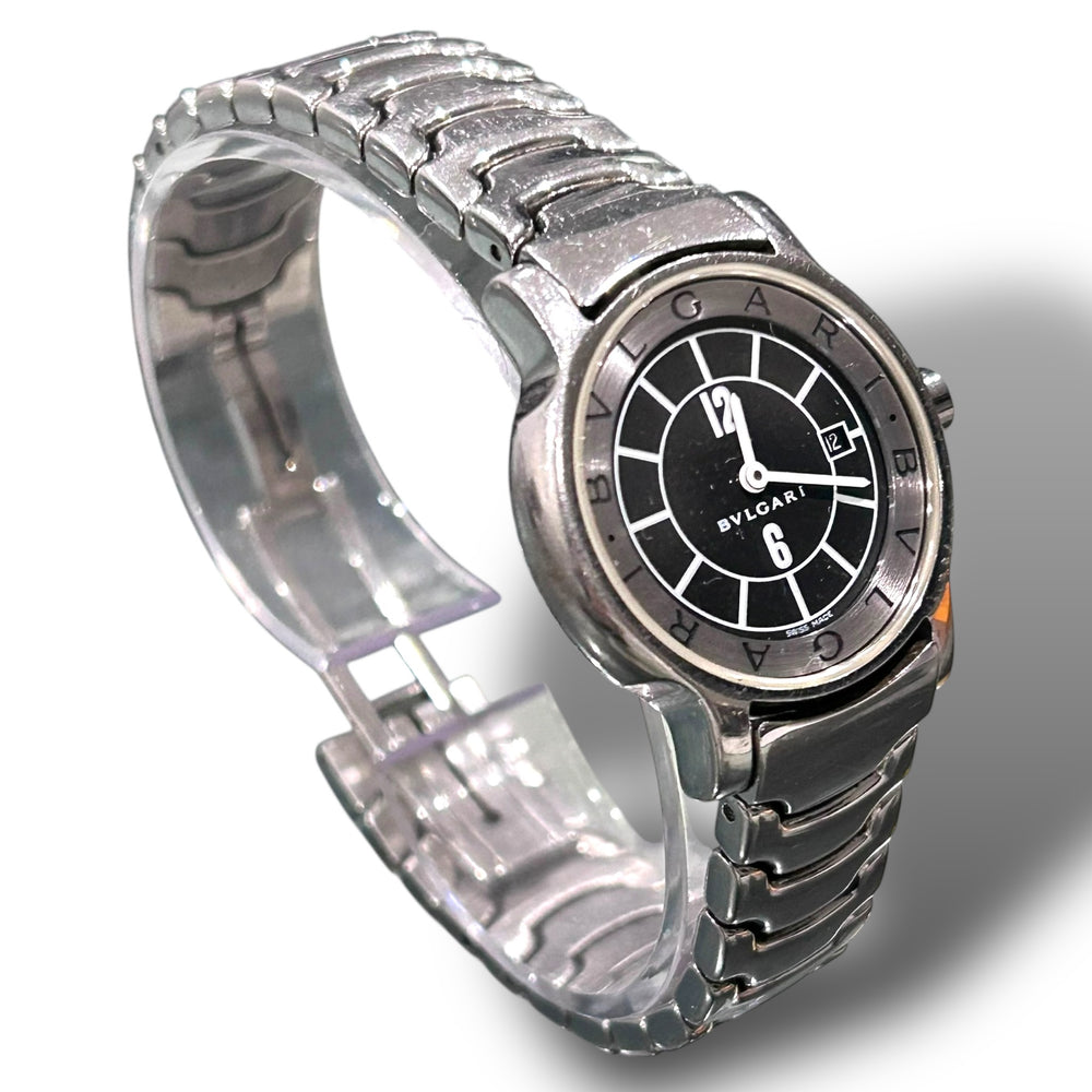 美品 BVLGARI ブルガリ ソロテンポ ST29S 腕時計 レディース