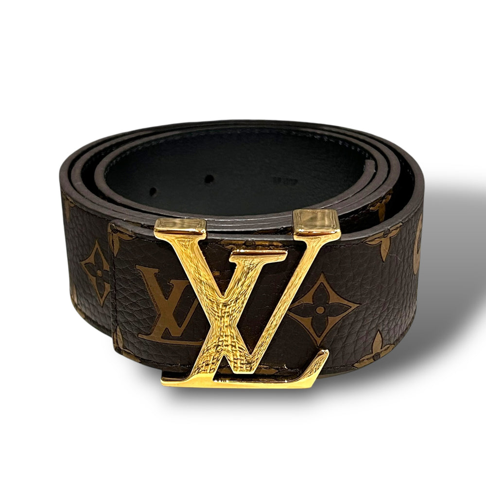 新品未使用 LOUIS VUITTON×supreme ルイ・ヴィトン シュプリーム コラボ サンチュール モノグラム ベルト