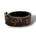 新品未使用 LOUIS VUITTON×supreme ルイ・ヴィトン シュプリーム コラボ サンチュール モノグラム ベルト