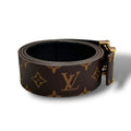 新品未使用 LOUIS VUITTON×supreme ルイ・ヴィトン シュプリーム コラボ サンチュール モノグラム ベルト