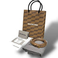 新品未使用 BALENCIAGA バレンシアガ ロゴ ２way ショルダーバッグ ハンドバッグ 斜めがけ