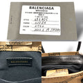 新品未使用 BALENCIAGA バレンシアガ ロゴ ２way ショルダーバッグ ハンドバッグ 斜めがけ